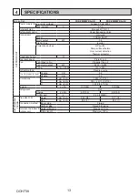 Preview for 13 page of Mitsubishi Electric Mr.SLIM PUZ-ZM200YKA Service Manual