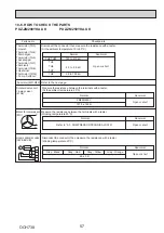 Preview for 57 page of Mitsubishi Electric Mr.SLIM PUZ-ZM200YKA Service Manual