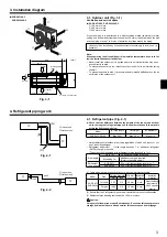 Предварительный просмотр 3 страницы Mitsubishi Electric Mr.SLIM SA100VA2 Installation Manual