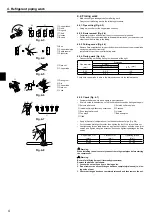 Предварительный просмотр 4 страницы Mitsubishi Electric Mr.SLIM SA100VA2 Installation Manual