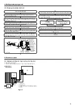 Предварительный просмотр 5 страницы Mitsubishi Electric Mr.SLIM SA100VA2 Installation Manual