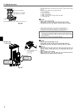 Предварительный просмотр 6 страницы Mitsubishi Electric Mr.SLIM SA100VA2 Installation Manual