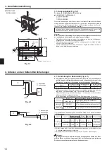 Предварительный просмотр 10 страницы Mitsubishi Electric Mr.SLIM SA100VA2 Installation Manual