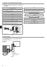 Предварительный просмотр 12 страницы Mitsubishi Electric Mr.SLIM SA100VA2 Installation Manual