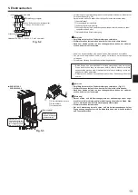 Предварительный просмотр 13 страницы Mitsubishi Electric Mr.SLIM SA100VA2 Installation Manual