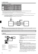 Предварительный просмотр 14 страницы Mitsubishi Electric Mr.SLIM SA100VA2 Installation Manual