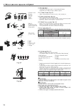 Предварительный просмотр 18 страницы Mitsubishi Electric Mr.SLIM SA100VA2 Installation Manual