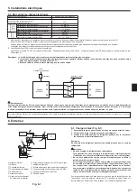 Предварительный просмотр 21 страницы Mitsubishi Electric Mr.SLIM SA100VA2 Installation Manual