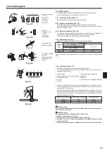 Предварительный просмотр 25 страницы Mitsubishi Electric Mr.SLIM SA100VA2 Installation Manual