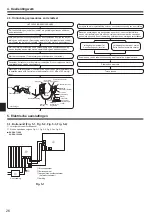 Предварительный просмотр 26 страницы Mitsubishi Electric Mr.SLIM SA100VA2 Installation Manual