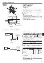 Предварительный просмотр 31 страницы Mitsubishi Electric Mr.SLIM SA100VA2 Installation Manual