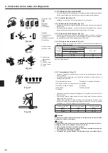 Предварительный просмотр 32 страницы Mitsubishi Electric Mr.SLIM SA100VA2 Installation Manual