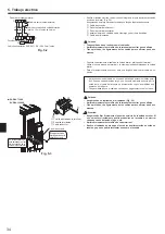 Предварительный просмотр 34 страницы Mitsubishi Electric Mr.SLIM SA100VA2 Installation Manual