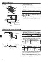 Предварительный просмотр 38 страницы Mitsubishi Electric Mr.SLIM SA100VA2 Installation Manual