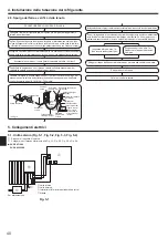 Предварительный просмотр 40 страницы Mitsubishi Electric Mr.SLIM SA100VA2 Installation Manual