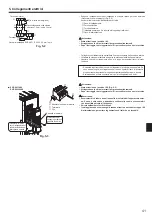 Предварительный просмотр 41 страницы Mitsubishi Electric Mr.SLIM SA100VA2 Installation Manual