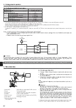 Предварительный просмотр 42 страницы Mitsubishi Electric Mr.SLIM SA100VA2 Installation Manual