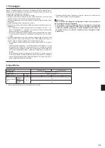 Предварительный просмотр 43 страницы Mitsubishi Electric Mr.SLIM SA100VA2 Installation Manual