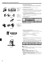 Предварительный просмотр 46 страницы Mitsubishi Electric Mr.SLIM SA100VA2 Installation Manual