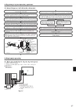 Предварительный просмотр 47 страницы Mitsubishi Electric Mr.SLIM SA100VA2 Installation Manual