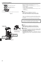 Предварительный просмотр 48 страницы Mitsubishi Electric Mr.SLIM SA100VA2 Installation Manual