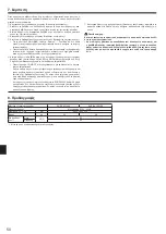 Предварительный просмотр 50 страницы Mitsubishi Electric Mr.SLIM SA100VA2 Installation Manual