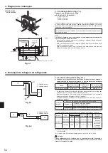 Предварительный просмотр 52 страницы Mitsubishi Electric Mr.SLIM SA100VA2 Installation Manual