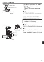 Предварительный просмотр 55 страницы Mitsubishi Electric Mr.SLIM SA100VA2 Installation Manual