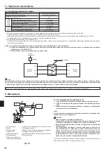 Предварительный просмотр 56 страницы Mitsubishi Electric Mr.SLIM SA100VA2 Installation Manual