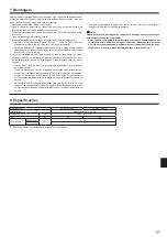 Предварительный просмотр 57 страницы Mitsubishi Electric Mr.SLIM SA100VA2 Installation Manual