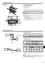 Предварительный просмотр 59 страницы Mitsubishi Electric Mr.SLIM SA100VA2 Installation Manual