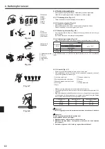 Предварительный просмотр 60 страницы Mitsubishi Electric Mr.SLIM SA100VA2 Installation Manual