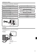 Предварительный просмотр 61 страницы Mitsubishi Electric Mr.SLIM SA100VA2 Installation Manual