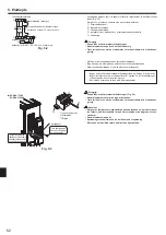 Предварительный просмотр 62 страницы Mitsubishi Electric Mr.SLIM SA100VA2 Installation Manual