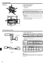 Предварительный просмотр 66 страницы Mitsubishi Electric Mr.SLIM SA100VA2 Installation Manual