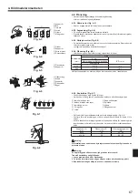 Предварительный просмотр 67 страницы Mitsubishi Electric Mr.SLIM SA100VA2 Installation Manual