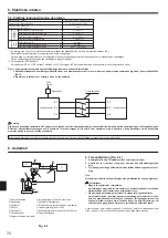 Предварительный просмотр 70 страницы Mitsubishi Electric Mr.SLIM SA100VA2 Installation Manual