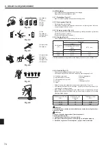 Предварительный просмотр 74 страницы Mitsubishi Electric Mr.SLIM SA100VA2 Installation Manual