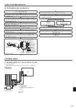 Предварительный просмотр 75 страницы Mitsubishi Electric Mr.SLIM SA100VA2 Installation Manual