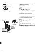 Предварительный просмотр 76 страницы Mitsubishi Electric Mr.SLIM SA100VA2 Installation Manual