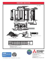 Preview for 3 page of Mitsubishi Electric Mr. SLim SEZ-KD15NA Information