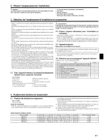 Preview for 17 page of Mitsubishi Electric Mr. SLim SEZ-KD15NA Installation Manual