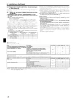 Preview for 22 page of Mitsubishi Electric Mr. SLim SEZ-KD15NA Installation Manual