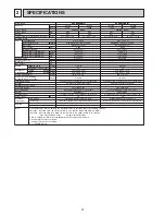 Preview for 6 page of Mitsubishi Electric Mr. SLim SEZ-KD15NA Technical & Service Manual