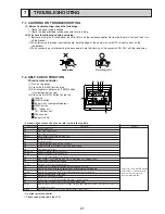 Preview for 23 page of Mitsubishi Electric Mr. SLim SEZ-KD15NA Technical & Service Manual