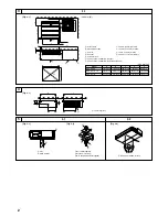 Preview for 2 page of Mitsubishi Electric Mr. SLim SEZ-KD18NA Installation Manual