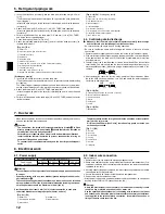 Preview for 12 page of Mitsubishi Electric Mr. SLim SEZ-KD18NA Installation Manual