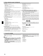 Preview for 20 page of Mitsubishi Electric Mr. SLim SEZ-KD18NA Installation Manual