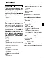 Preview for 21 page of Mitsubishi Electric Mr. SLim SEZ-KD18NA Installation Manual