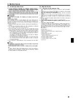 Preview for 23 page of Mitsubishi Electric Mr. SLim SEZ-KD18NA Installation Manual